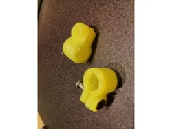 3d printer - feed rod block (m3 screw)