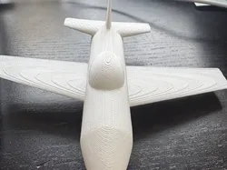 Airplane/Jet - Free 3D Print Model