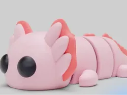 axolotl - Free 3D Print Model
