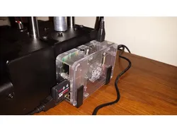 Basic Raspberry Pi B+ Mounting Bracket for Printrbot Simple Metal