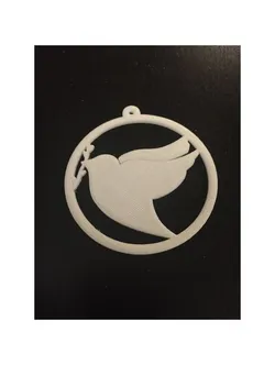 Dove Ornament