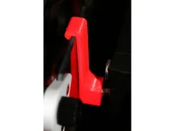 In-Win D-Frame Rear Glass Rad Mount Clip