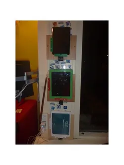 Ipad wall docks