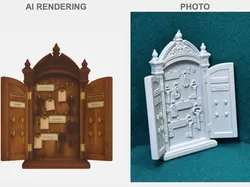 Key Cabinet (Some Labeled, Some Not) : #31 - Free 3D Print Model