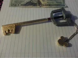 Kingdom Keyblade split for printing