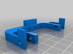 Kossel Alt 10mm Smooth Rod endstop mount