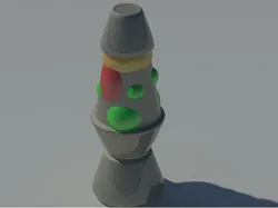lava lamp