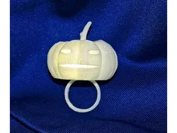 Lighted Pumpkin Ring