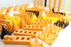 Make: 2015 3D Printer Shoot Out Test Models