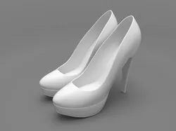 Mini High Heels 3D print model