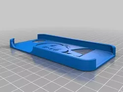 Obama stencil case Iphone 5 3D print model