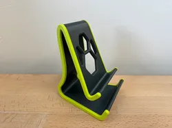 Phone Stand - Free 3D Print Model