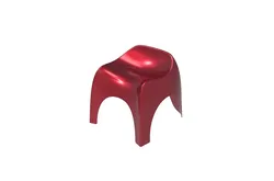 Plastic Efebo Chair 3D print model