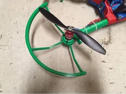 Prop-guards for T4 Quadcopter