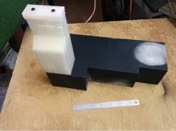 Proton Pack EDA Base and Ion Arm