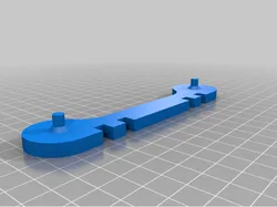 [Remix] Simple Filament Spool for F605 Bearings