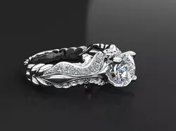 ring engagement04 3D print model