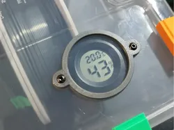 Round Hygrometer Holder - Free 3D Print Model