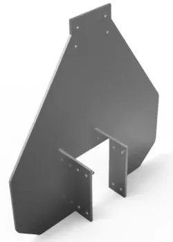 Self Balancing Unicycle Frame