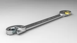 Self-Clamping Wrench