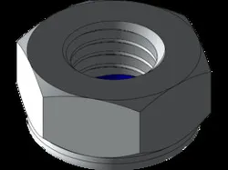Self locking Nut M10 with nylon insert
