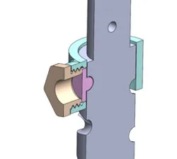 Self Reversing Screw