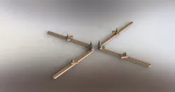 Self squaring frame clamp/jig