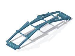 Self Supported Brigde