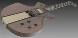 Selfmade Heavy Copper Les Paul