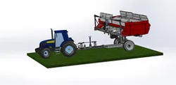 Sembrado Elite Autotrailer 39 Líneas de siembra