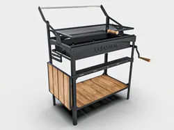 SEMI AUTOMATIC BARBECUE