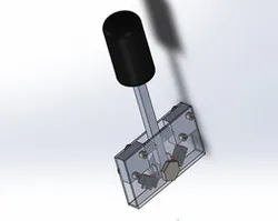 Semi-automatic shifter