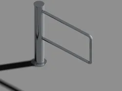 Semi Automatic Swing Door