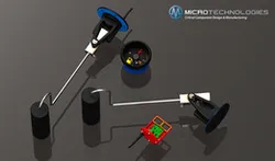 Sense the level "Inductive sensor"