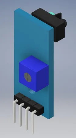 Sensor KY-033 TCRT5000