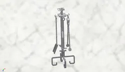 Servant for fireplace