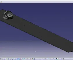 Service Robot ( servis robotu )