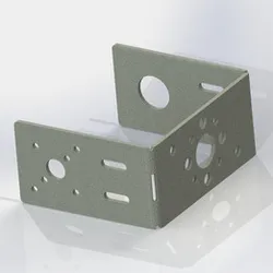 Servo bracket small