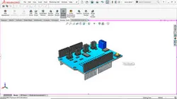 Servo motor Driver Module Shield Module