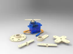 Servo Mount Arm Horn Micro size x5
