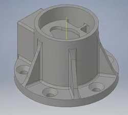 SERVO PANNING BASE