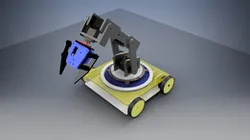 servo robot arm