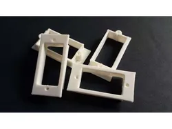 Servo Screw-Mounting Frame for Foamboard Airplanes