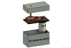 servo with arduino