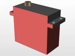 Servomotor POWER HD 1235 HD