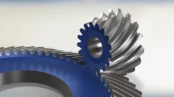 Set of Bevel Gears with 20 deg Pressure Angle
