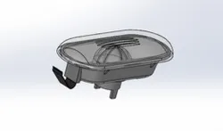 Seta lateral VW (Golf, Bora, Passat, Polo, Amarok) / VW side marker lights (Golf, Bora, Passat, Polo, Amarok)