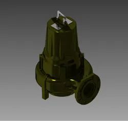 Sewage Pump KCM100HD