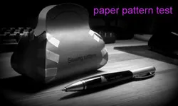 Sewing pattern