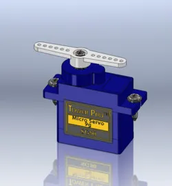 SG90 - Micro Servo 9g - Tower Pro